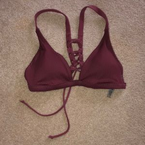 Light Plum Bikini Top☀️